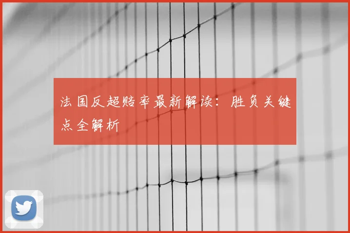 法国反超赔率最新解读：胜负关键点全解析